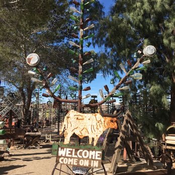 Elmer's Bottle Tree Ranch - Ranches Near Me - Oro Grande, California Elmer's Bottle Tree Ranch - Ranches Near Me - Oro Grande, California