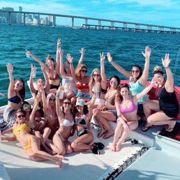 Boat party miami