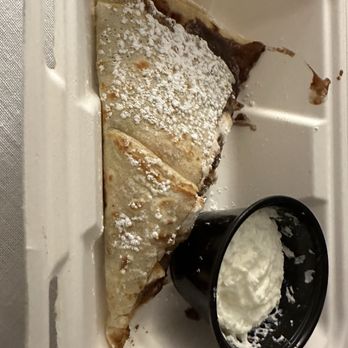 The Crepe Shoppe - My crepe and freshly made whipped creme. - Creperies Near Me - Gaithersburg, Maryland The Crepe Shoppe - My crepe and freshly made whipped creme. - Creperies Near Me - Gaithersburg, Maryland