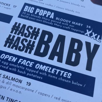 Hash Kitchen - Menu - Breakfast & Brunch Near Me - Scottsdale, Arizona