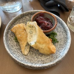Radius - Cheese appetizer