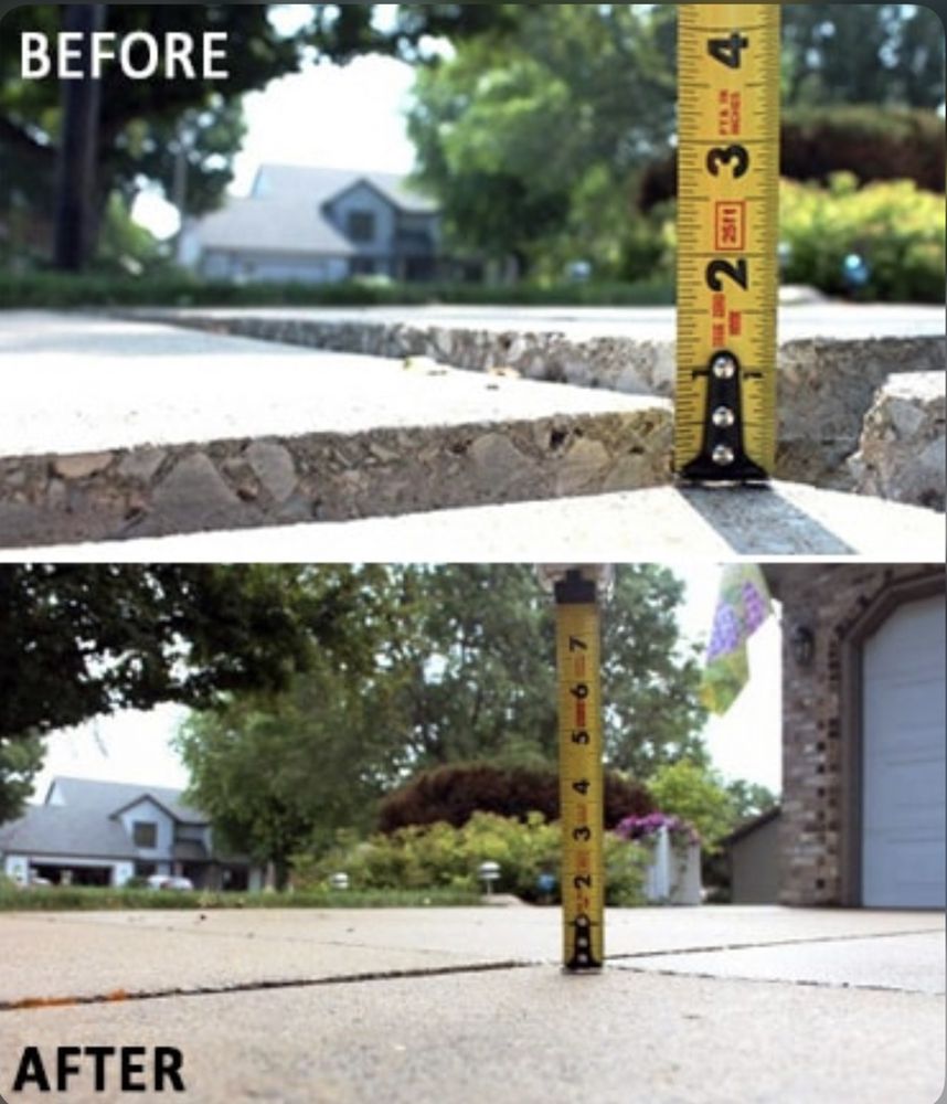 FRANK’S MUD JACKING Updated September 2024 Kenosha, Wisconsin