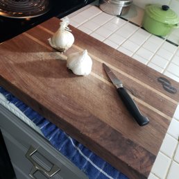 I'm loving my cutting board. I'm loving my cutting board.