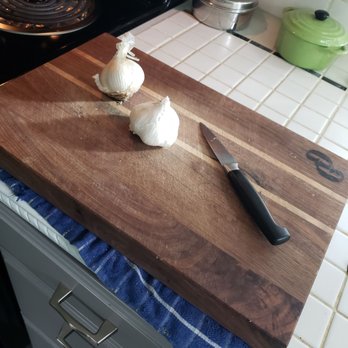 Gregory Gregory Wood Work - I'm loving my cutting board. - Carpenters Near Me - San Francisco, California Gregory Gregory Wood Work - I'm loving my cutting board. - Carpenters Near Me - San Francisco, California