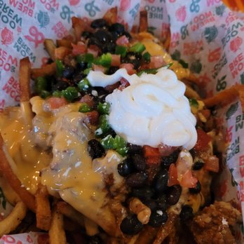 Moo & Brew - Loaded Fries... Wow! - Beer Bar Near Me - Charlotte, North Carolina