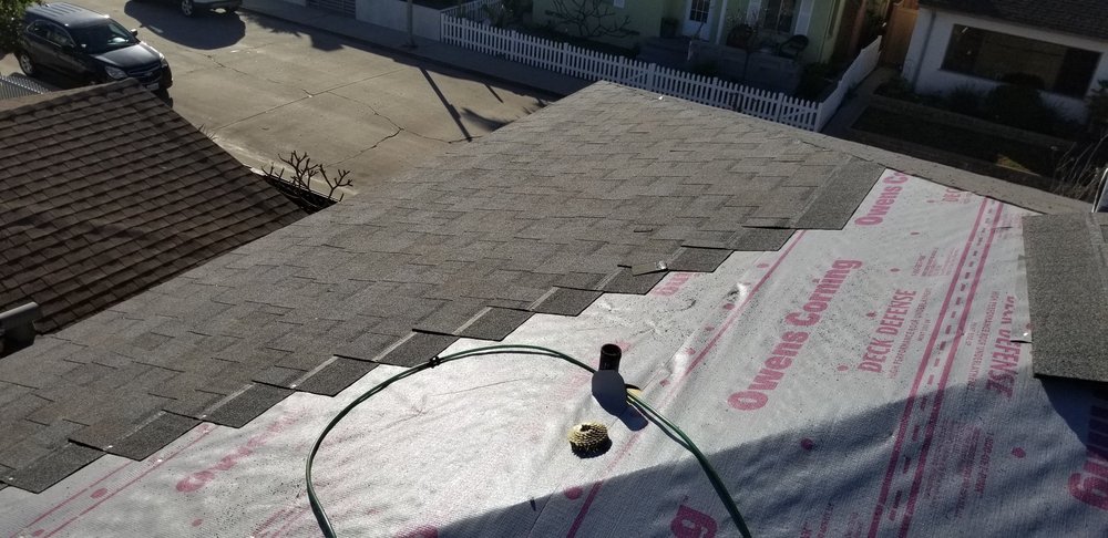 Slide of Efficient Roofing