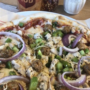MOD Pizza - Fast Food Near Me - Machesney Park, Illinois