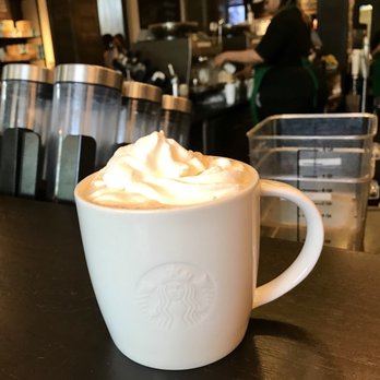 Starbucks - White chocolate mocha "for here" mug - Coffee & Tea Near Me - Washington, DC, District of Columbia Starbucks - White chocolate mocha "for here" mug - Coffee & Tea Near Me - Washington, DC, District of Columbia