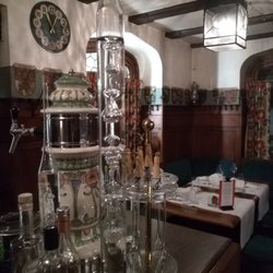 Restaurant Wilder Mann - Schöne Auswahl erlesener Brände.