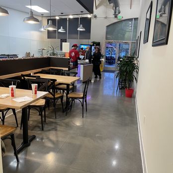 Twisted Meats - Seating area - Mediterranean Near Me - Thousand Oaks, California Twisted Meats - Seating area - Mediterranean Near Me - Thousand Oaks, California