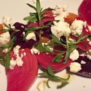 Bacari GDL - Rainbow beet salad - Mediterranean Near Me - Glendale, California