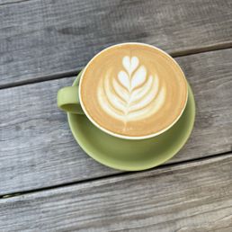 Vanilla latte Vanilla latte