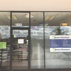 Bueno Pharmacy - Our front store.