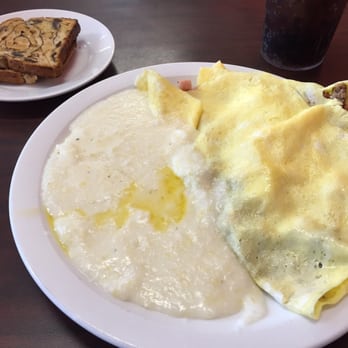 Omelette Cafe - Triple Crown Omelette at The Omelette House. - Breakfast & Brunch Near Me - Pooler, Georgia