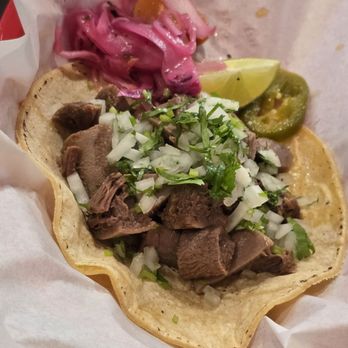 Taqueria Luna - Taco de lengua ...super tender - Mexican Near Me - San Clemente, California Taqueria Luna - Taco de lengua ...super tender - Mexican Near Me - San Clemente, California