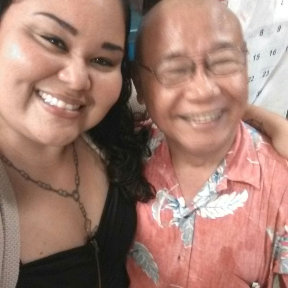Ray's Café - Chef Felix keeps coming out blurry because he's tippy toeing..hahaha! - American Near Me - Honolulu, Hawaii Ray's Café - Chef Felix keeps coming out blurry because he's tippy toeing..hahaha! - American Near Me - Honolulu, Hawaii