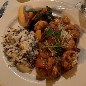 Soule Domain - Shrimp! - New American Near Me - Kings Beach, California
