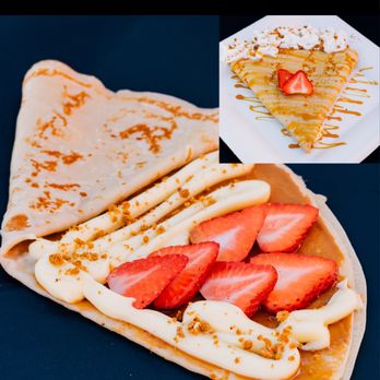 Crepe Sunrise - Bavarian Biscoff - Creperies Near Me - Moab, Utah
