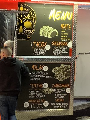 Menu photo 2 La Catrina Albuquerque, NM