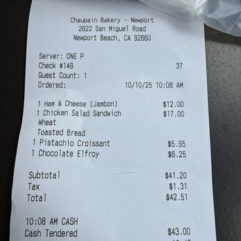 Chaupain Bakery - Bakeries Near Me - Newport Beach, California