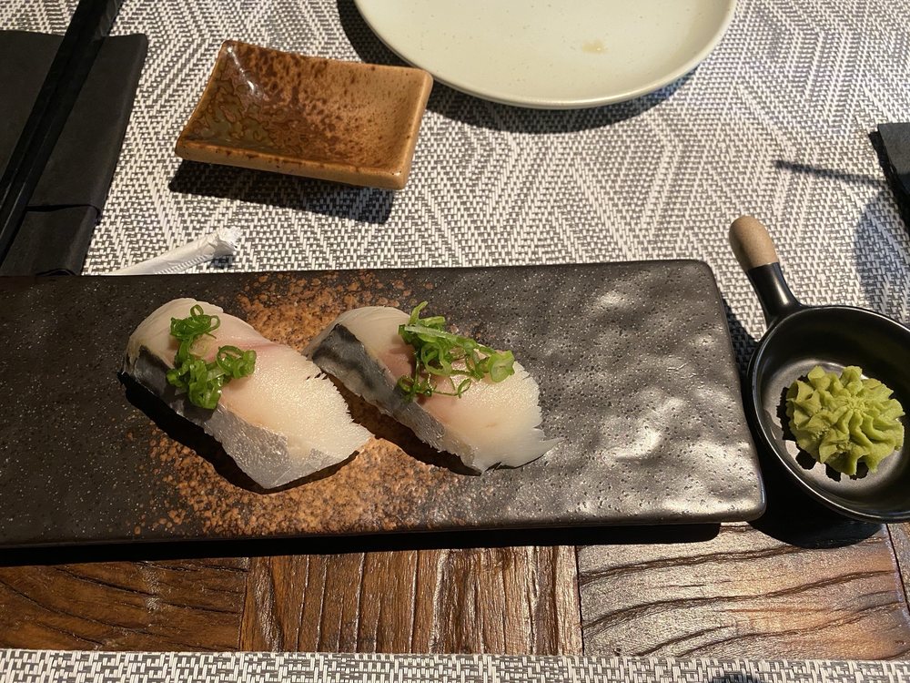 Food from Fuji Japanese Sushi Bar