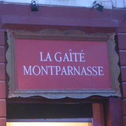 Théâtre de la Gaîté Montparnasse