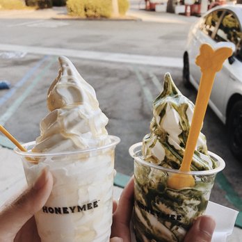 Honeymee - Sweetie + Matcha Affogato - Ice Cream & Frozen Yogurt Near Me - Irvine, California Honeymee - Sweetie + Matcha Affogato - Ice Cream & Frozen Yogurt Near Me - Irvine, California