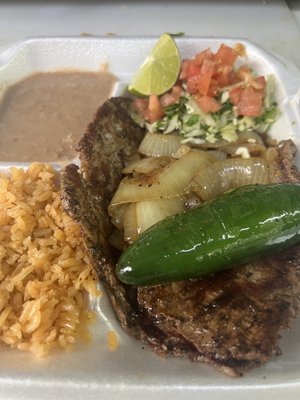 Fresh Mexican food at Tacos Los Carnales