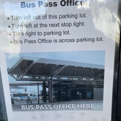 Kalihi Transit Center - Holo Holo card Office moved Instructions to new location
