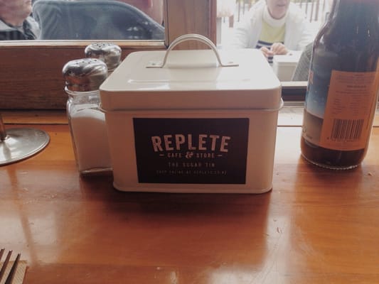 Replete Cafe & Store by null