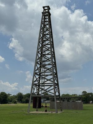 Spindletop Gladys-City Boomtown Museum by null