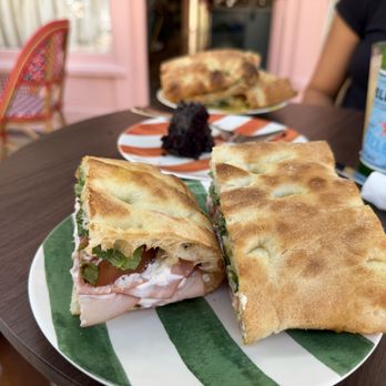 Frankie's - Mortadella sandwich and Bundt cake - Coffee & Tea Near Me - San Luis Obispo, California Frankie's - Mortadella sandwich and Bundt cake - Coffee & Tea Near Me - San Luis Obispo, California