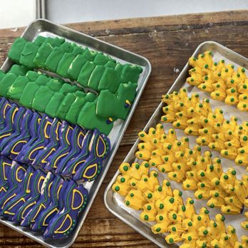 Poupart's Bakery - Mardi Gras Shortbread Cookies - Bakeries Near Me - Lafayette, Louisiana Poupart's Bakery - Mardi Gras Shortbread Cookies - Bakeries Near Me - Lafayette, Louisiana