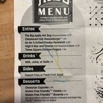 Chompie's - Kids menu - Delis Near Me - Chandler, Arizona