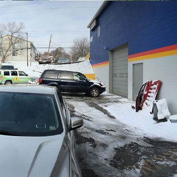 J. P. Auto Collision - Outside the shop - Body Shops Near Me - Syracuse, New York