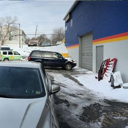J. P. Auto Collision - Outside the shop
