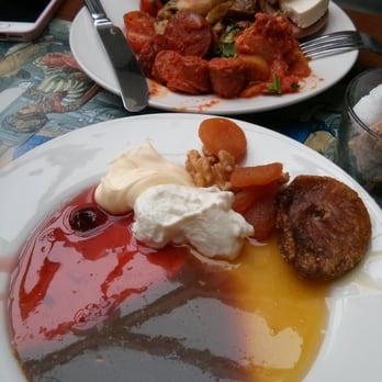 Kilis Kitchen - Buffet dessert selection :) - Turkish Near Me - London, XGL