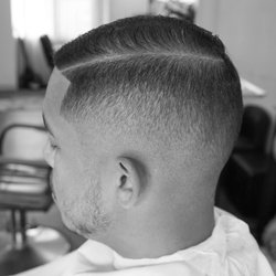 Stolp Island Grooming - Combed over and Faded