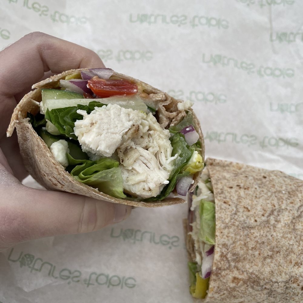 Mediterranean Wrap Mediterranean Wrap