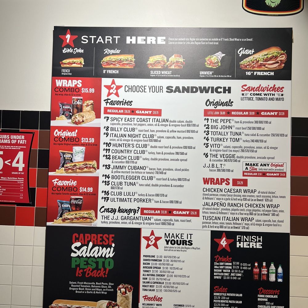 Jimmy John's - Sandwiches Near Me - Seattle, Washington Jimmy John's - Sandwiches Near Me - Seattle, Washington