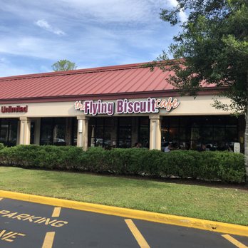 The Flying Biscuit Cafe - Exterior view - New American Near Me - Gainesville, Florida