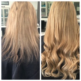 Studio 822 - Two rows of genius wefts - Hair Extensions Near Me - Hermosa Beach, California Studio 822 - Two rows of genius wefts - Hair Extensions Near Me - Hermosa Beach, California