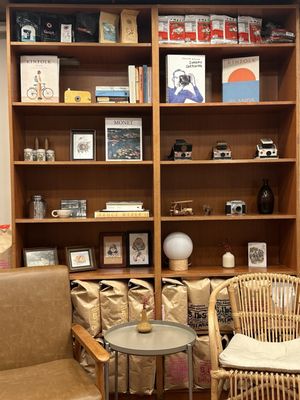 Blue Brown Cafe by null