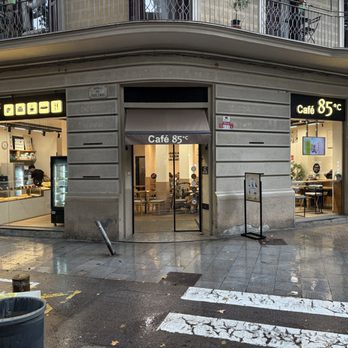 Café 85º - Bakery. - Breakfast & Brunch Near Me - Barcelona, B Café 85º - Bakery. - Breakfast & Brunch Near Me - Barcelona, B