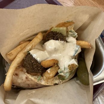 Goldie - Falafel Sandwich - Falafel Near Me - Philadelphia, Pennsylvania