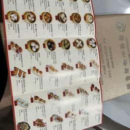 Menu Menu