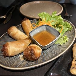 Khao San 58 - Frühlingsröllchen mit Pflaumensoße