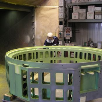 Gilbert Spray Coat - Tapemation - Powder Coating Near Me - Santa Clara, California