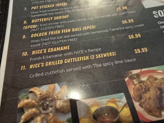 Menu photo 8 Nice Thai Cuisine Chesapeake, VA Menu photo 8 Nice Thai Cuisine Chesapeake, VA