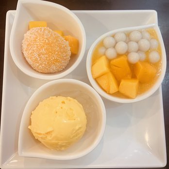 Icy Melon - Mango sampler - Desserts Near Me - Edison, New Jersey